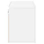 fehér falra szerelhető TV-szekrény 60 x 30 x 41 cm