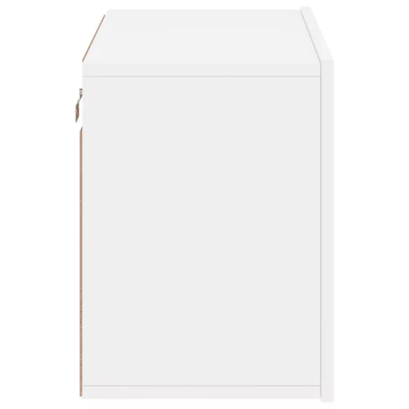 fehér falra szerelhető TV-szekrény 60 x 30 x 41 cm