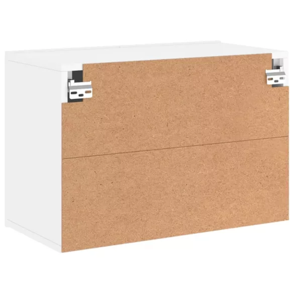 fehér falra szerelhető TV-szekrény 60 x 30 x 41 cm