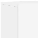 fehér falra szerelhető TV-szekrény 60 x 30 x 41 cm