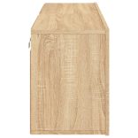 2 db sonoma tölgy színű fali TV-szekrény 60 x 30 x 41 cm