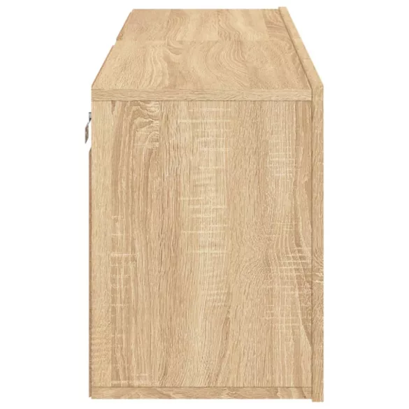 2 db sonoma tölgy színű fali TV-szekrény 60 x 30 x 41 cm