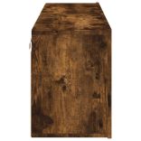 2 db füstös tölgy színű fali TV-szekrény 60 x 30 x 41 cm