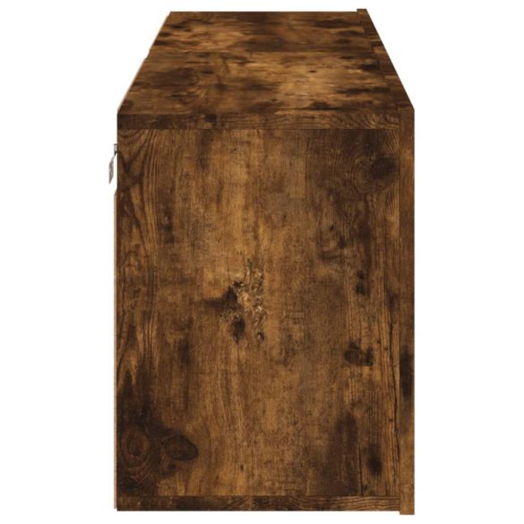 2 db füstös tölgy színű fali TV-szekrény 60 x 30 x 41 cm