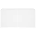 fehér falra szerelhető TV-szekrény 80 x 30 x 41 cm