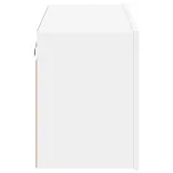 fehér falra szerelhető TV-szekrény 80 x 30 x 41 cm