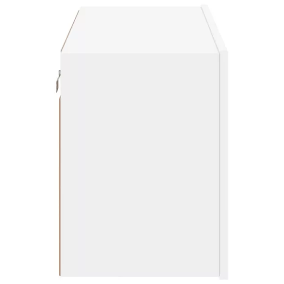 fehér falra szerelhető TV-szekrény 80 x 30 x 41 cm