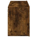 füstös tölgy színű falra szerelhető TV-szekrény 80x 30 x 41 cm