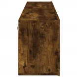 2 db füstös tölgy színű fali TV-szekrény 80 x 30 x 41 cm