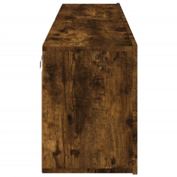 2 db füstös tölgy színű fali TV-szekrény 80 x 30 x 41 cm
