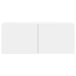 fehér falra szerelhető TV-szekrény 100 x 30 x 41 cm