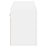 fehér falra szerelhető TV-szekrény 100 x 30 x 41 cm