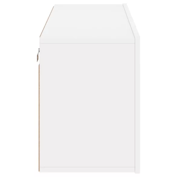 fehér falra szerelhető TV-szekrény 100 x 30 x 41 cm