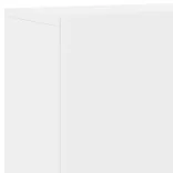 fehér falra szerelhető TV-szekrény 100 x 30 x 41 cm