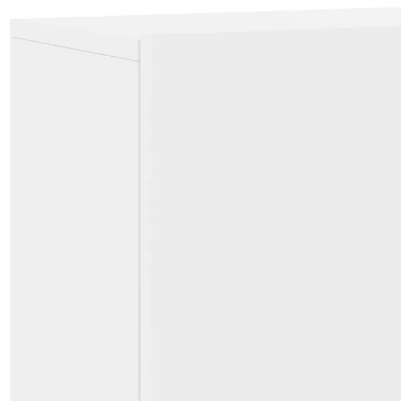 fehér falra szerelhető TV-szekrény 100 x 30 x 41 cm