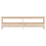 tömör fenyőfa előszobai pad 160 x 28 x 45 cm