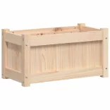 tömör fenyőfa virágláda 60x31x31 cm