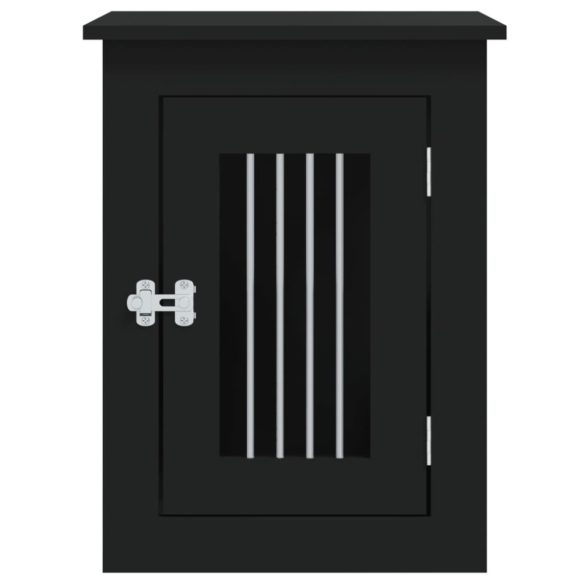 fekete szerelt fa szerelt fa 45 x 62 x 59 cm