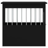 fekete szerelt fa szerelt fa 45 x 62 x 59 cm