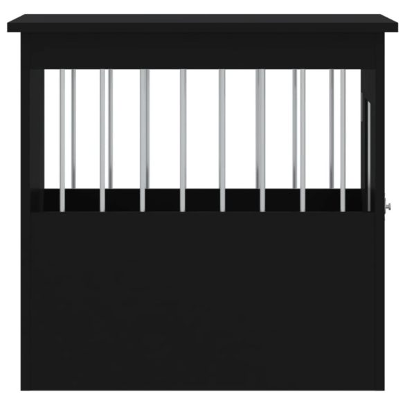 fekete szerelt fa szerelt fa 45 x 62 x 59 cm