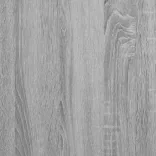 szürke sonoma színű szerelt fa cipőpolc 100 x 38,5 x 49 cm