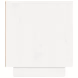 fehér tömör fenyőfa TV-szekrény 140 x 35 x 40 cm