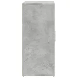 betonszürke szerelt fa tálalószekrény 60 x 31 x 70 cm
