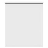 fehér szerelt fa tárolóláda 40 x 42 x 46 cm