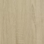 sonoma tölgy színű szerelt fa tárolóláda 60x42x46 cm