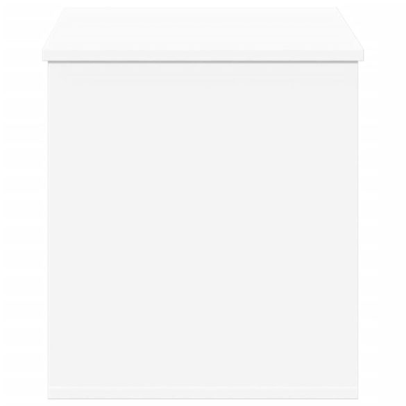 fehér szerelt fa tárolóláda 100x42x46 cm