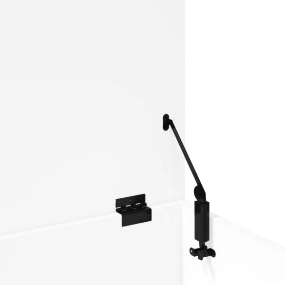 fehér szerelt fa tárolóláda 100x42x46 cm