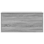 szürke sonoma szerelt fa tárolóláda 100x42x46 cm