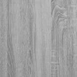 szürke sonoma szerelt fa tárolóláda 100x42x46 cm