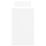 2 db fehér szerelt fa TV-szekrény 100 x 30 x 50 cm