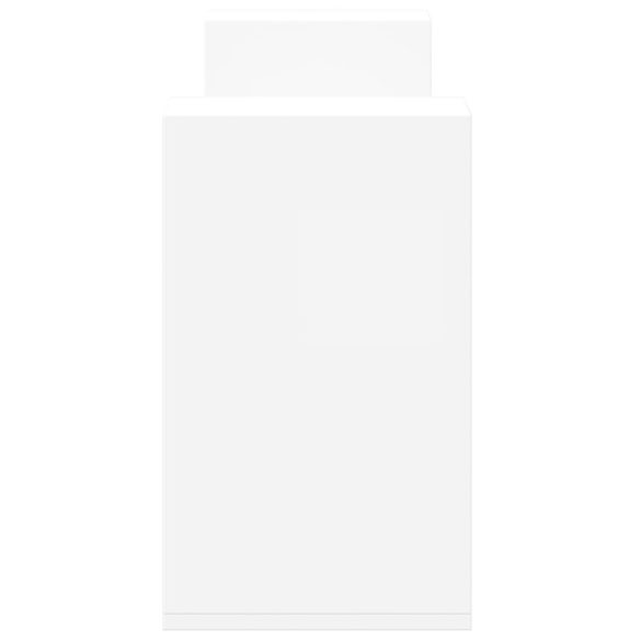 2 db fehér szerelt fa TV-szekrény 100 x 30 x 50 cm