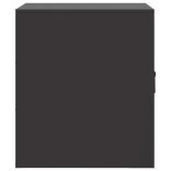 2 db fekete acél éjjeliszekrény 34,5 x 39 x 44 cm