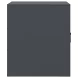 2 db antracitszürke acél éjjeliszekrény 34,5 x 39 x 44 cm