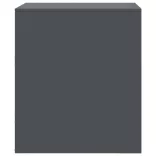 antracitszürke acél éjjeliszekrény 34,5 x 39 x 44 cm