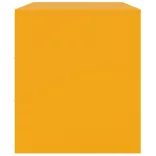 2 db mustársárga acél TV-szekrény 67 x 39 x 44 cm