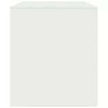 fehér acél TV-szekrény 67 x 39 x 44 cm