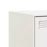 fehér acél TV-szekrény 67 x 39 x 44 cm