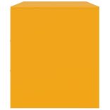 mustársárga acél TV-szekrény 99 x 39 x 44 cm