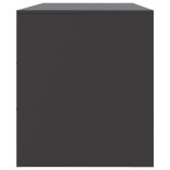 fekete acél TV-szekrény 99 x 39 x 44 cm