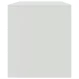 fehér acél TV-szekrény 99 x 39 x 44 cm