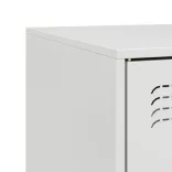 fehér acél TV-szekrény 99 x 39 x 44 cm