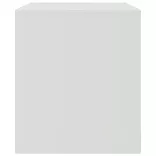 fehér acél TV-szekrény 67 x 39 x 44 cm