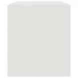 fehér acél TV-szekrény 99 x 39 x 44 cm