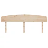 tömör fenyőfa fejtámla 200 cm