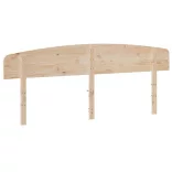 tömör fenyőfa fejtámla 200 cm