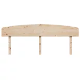 tömör fenyőfa fejtámla 180 cm